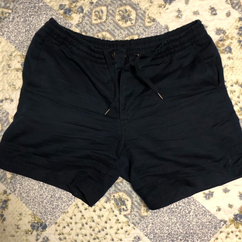 Polo Ralph Lauren classic 6” linen shorts